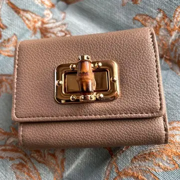 미니 지갑 3단 폴더형 지갑 피소라로