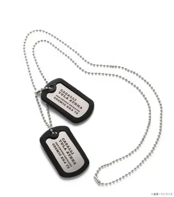 STRICT-G 건담 SEED FREEDOM 도그태그 카가리