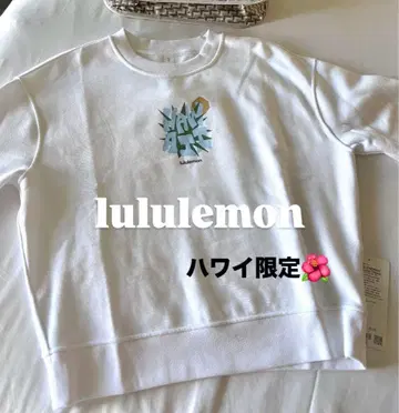 [ 일본 미발매 ] 하와이 한정판 룰루레몬 퍼펙트 리 맨투맨