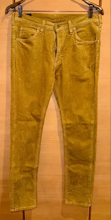 Lee 코듀로이 스키니 팬츠