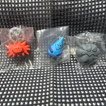 DAISUKE KONDO 메지루시 액세서리 구름 태양 빗방울