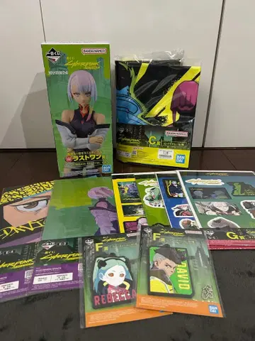 사이버펑크 엣지러너 제일복권 라스트 원상 세트