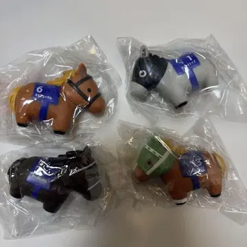 서러브레드 컬렉션 소프트 비닐 마스코트 피규어