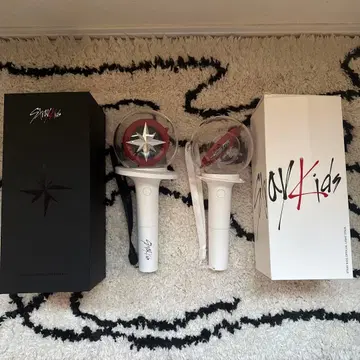 StrayKids 공식 라이트 스틱 버전 2