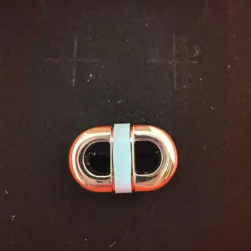 타원형 반지 화이트 골드 사이즈 52