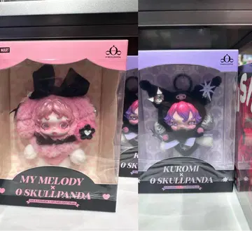 Skullpanda 쿠로미 마이멜로디 세트 스컬팬더