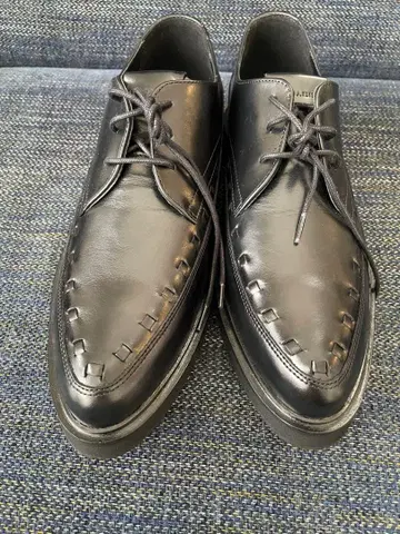 미사용 ALLSAINTS 가죽 신발 빅 사이즈 착용자에게