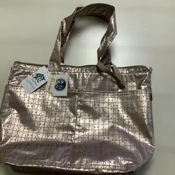 새상품 RaviRavi 에코백 핑크