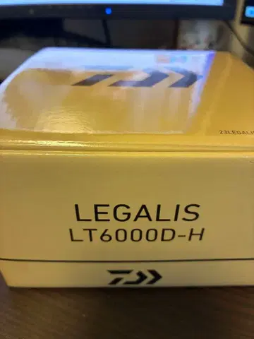 다이와 LEGALIS LT6000D-H 스피닝 릴