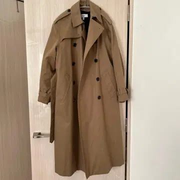 HYKE 베이지 트렌치코트 사이즈 2