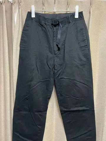 everyone belted easy pants black