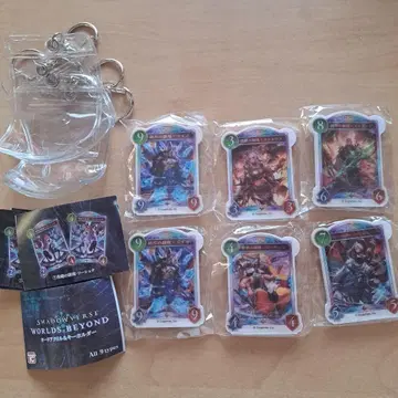 섀도바 섀도바WB Shadowverse 카드 아크릴&키링