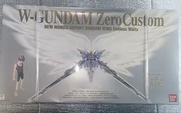 윙 건담 제로 커스텀 W-GUNDAM 프라모델