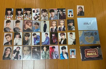 INI 트레이딩 카드 등 세트 묶음 판매