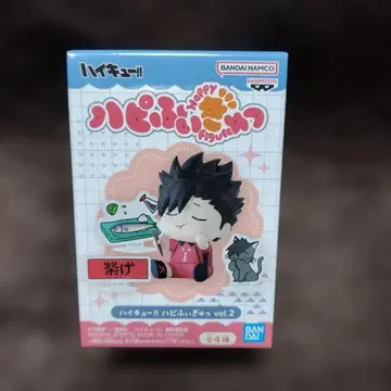 하이큐 해피피규어 피규어 쿠로오 테츠로