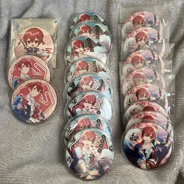 우라시마사카타센 토나리노 사카타 아호노 사카타 캔뱃지 등신 봄 투어