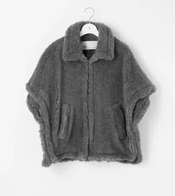 TICCA 울 퍼 판초