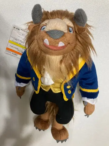 미녀와 야수*야수*봉제 인형*도쿄 디즈니랜드