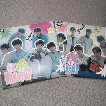 NCT WISH nct new team hands up CD