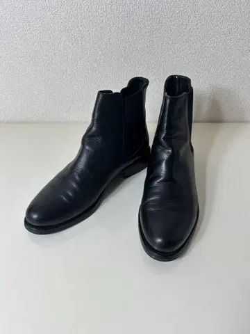 FABIO RUSCONI 파비오 루스코니 사이드 고어 부츠 블랙