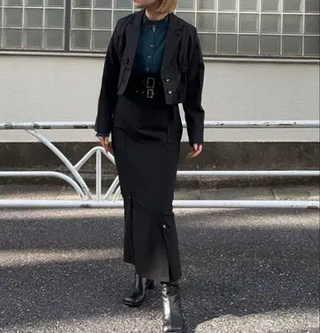 UNITED TOKYO 그라시아 레이어 스커트