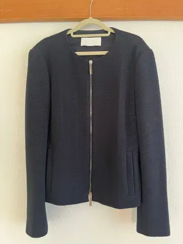 HUGO BOSS 여성용 노카라 자켓