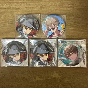시쿠포니 히마72 캔뱃지 5점