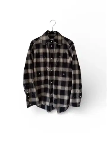 SUGARHILL 22AWSH10 체크 셔츠