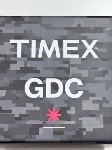 TIMEX GDC 카모플라쥬 디자인 시계