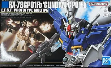 HG RX-78GP01Fb GUNDAM GP01Fb