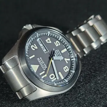 CITIZEN 시티즌 프로마스터 랜드 PMD56-2952 티타늄
