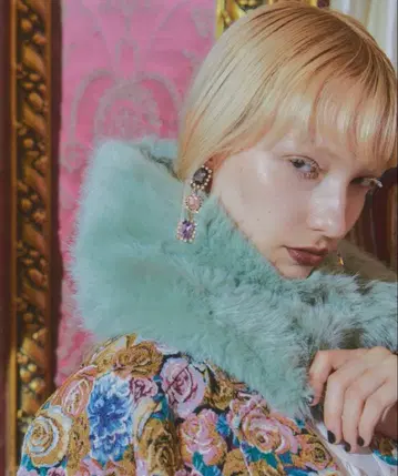 manana suerte 마냐나 수에르테 퍼 티펫 민트 새상품