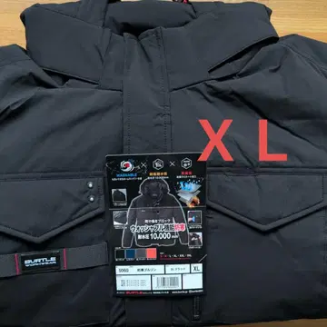 [ 미사용 새상품 ] 바틀 방한 블루종 5060 XL 블랙