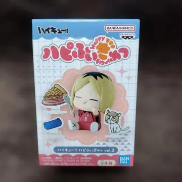 하이큐 하피피규어 피규어 코즈메 켄마