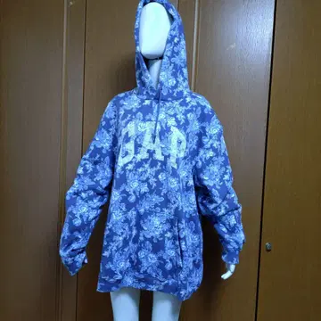 [새상품급] GAP 꽃무늬 후드티