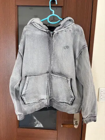 CLEL 클레일 빈티지 지퍼 후드티