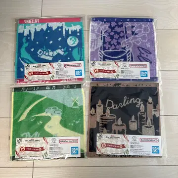 Mrs.GREENAPPLE 제일복권 G상 타월 4종 세트