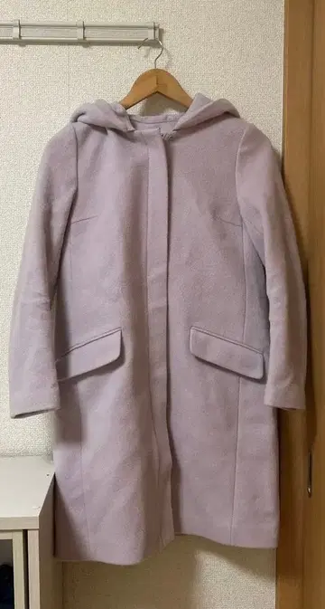 NATURAL BEAUTY BASIC 후드 부착 체스터 코트