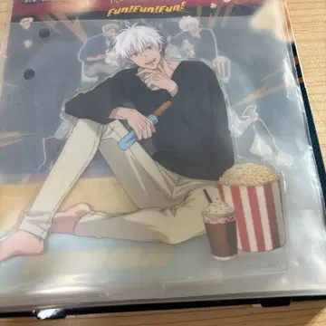 주술회전 SEGA 럭키 쿠지 세가 Fun!Fun!Fun! 고죠 사토루