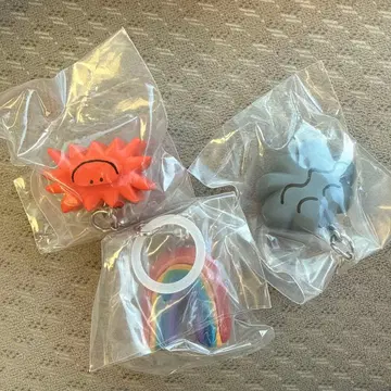 DAISUKE KONDO 메지루시 액세서리 3종 세트