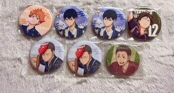 하이큐 유카타 캔뱃지