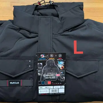 [ 미사용 새상품 ] 바틀 방한 블루종 5060 L 블랙