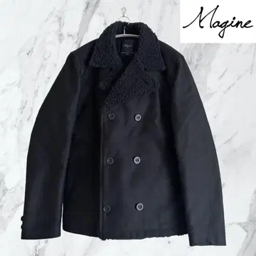 새상품급 magine 마진 보아 자켓 피코트 48