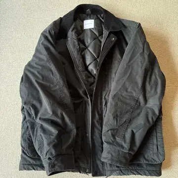 [FREAK'S STORE] 옷깃 코듀로이 절개 코튼 나일론 블루종