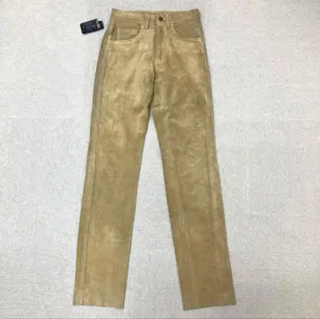 새상품 DOG HOUSE 스웨이드 가죽 팬츠 30인치 남성용