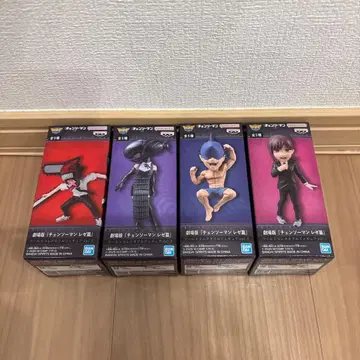 체인소맨 월드 컬렉션 4개 세트