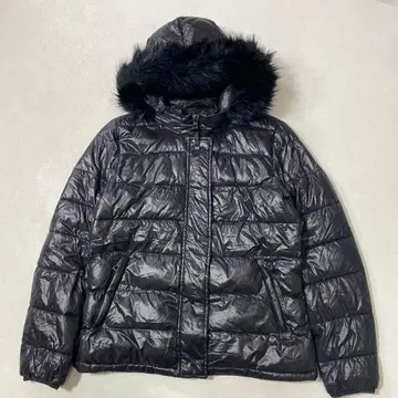 Y2K GAP 플리마켓 퍼 다운 자켓