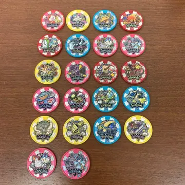 요괴워치 요괴 메달 드림 01 전 22종 컴플리트 낱개 판매 불가