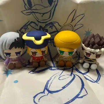 Dr.STONE 쵸코라바 JITOT 지토토 러버 피규어 다이소