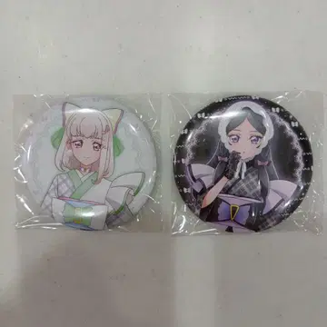 프리큐어 프리티 스토어 프리티 봉투 다나카 푸린 다나카 멜론 캔뱃지